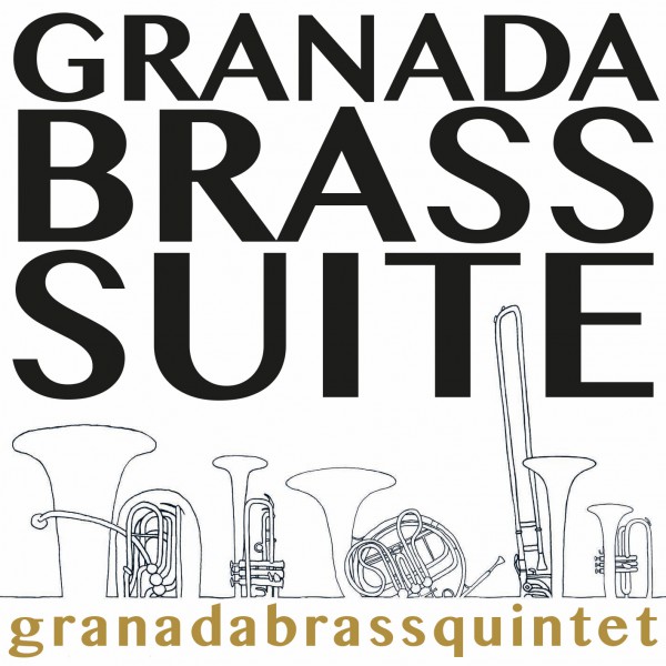 Carátura Disco Granada Brass Suite